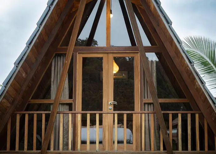 Zen Retreat With Ricefield And Mountain View With Pool Chalet *